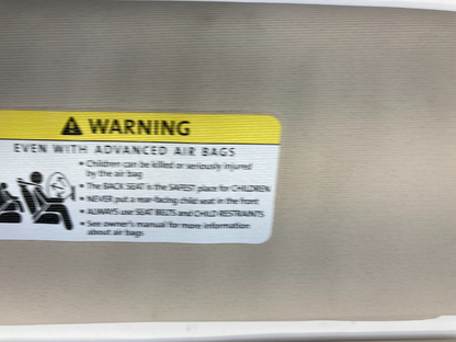 2011-2017 VW Volkswagen Touareg Roof Sunvisor Sun Visor Shade Pair Set OEM