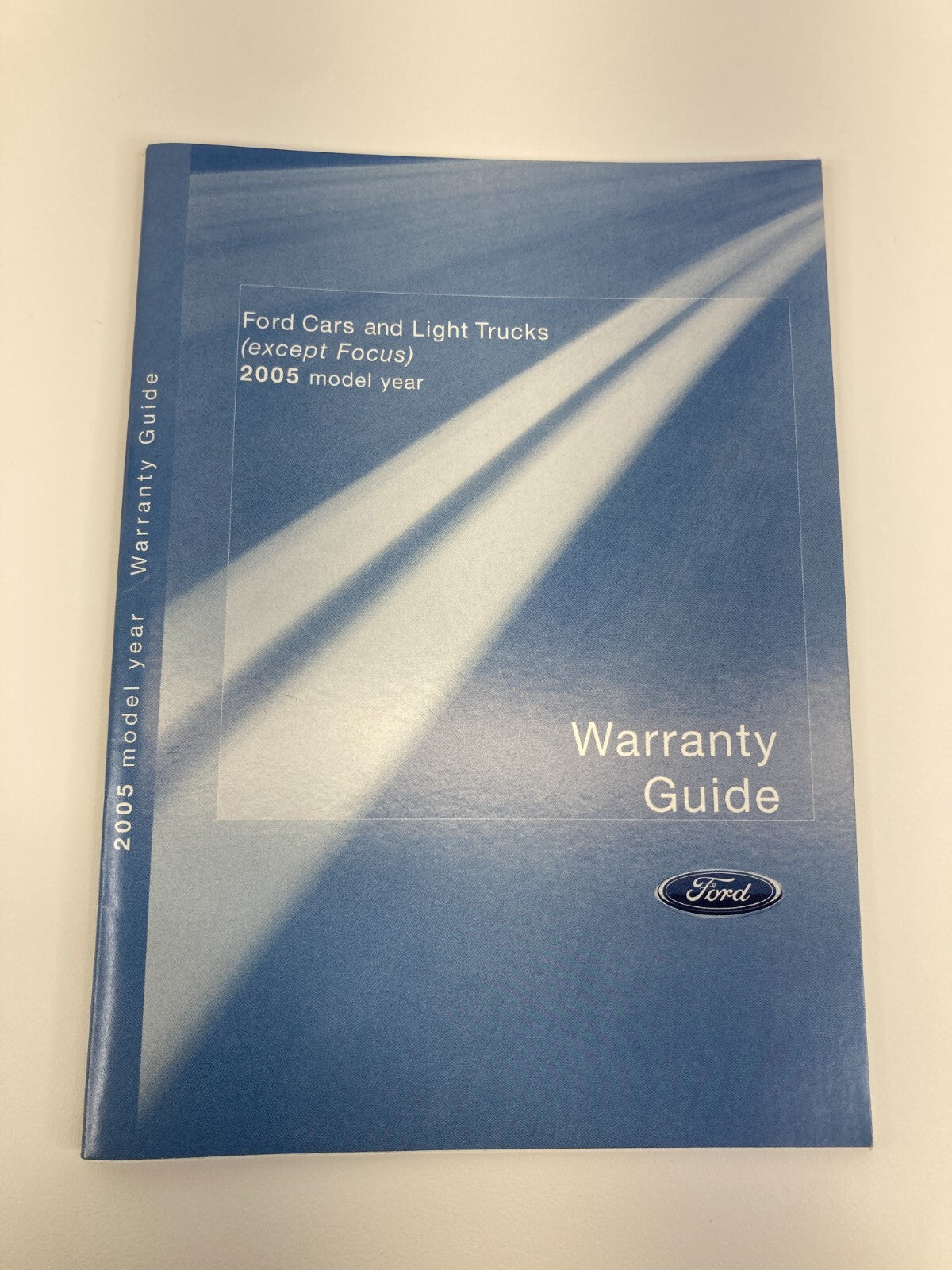 2005 Ford F-150 Crew Cab Owners Manual Warranty Guide Set W/ Case OEM