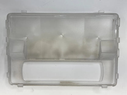 2006 2007 LEXUS RX400H INTERIOR OVERHEAD DOME LIGHT LAMP CLEASE COVER LENS OEM