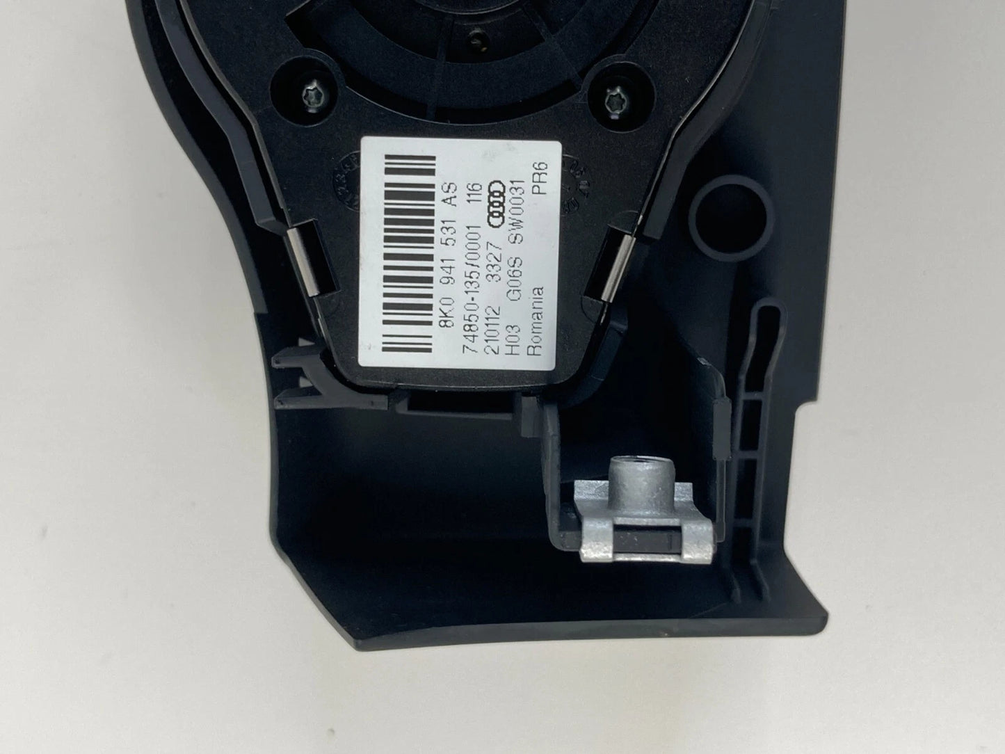 2009-2016 AUDI A4 QUATTRO HEADLIGHT HEADLAMP SWITCH CONTROL LIGHT 8K0-941-531-AS