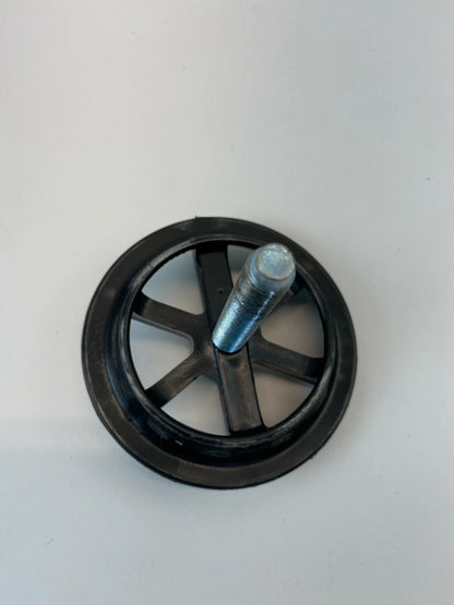 2004-2006 KIA AMANTI SPARE TIRE HOLD DOWN HOLDER RETAINER CLAMP WHEEL OEM