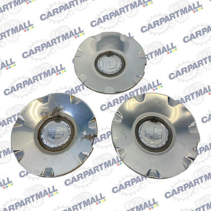 2004-2009 CADILLAC CTS CENTER CAP CAPS WHEEL HUB CAP HUBCAP SET OF 3 9595437 OEM