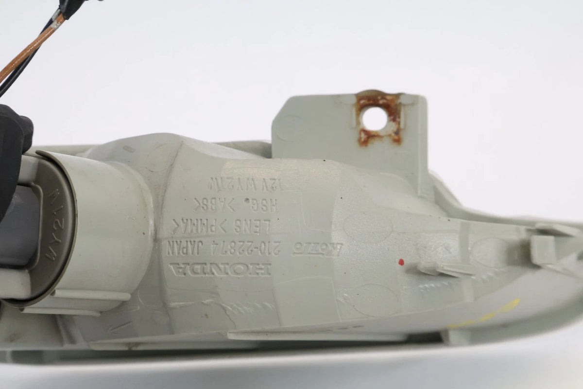 2010 2011 HONDA INSIGHT FRONT RIGHT PASSENGER TURN SIGNAL LIGHT LAMP 210-22874
