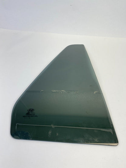 2007-2012 Hyundai Santa Fe Rear Right Back Side Door Glass Window OEM