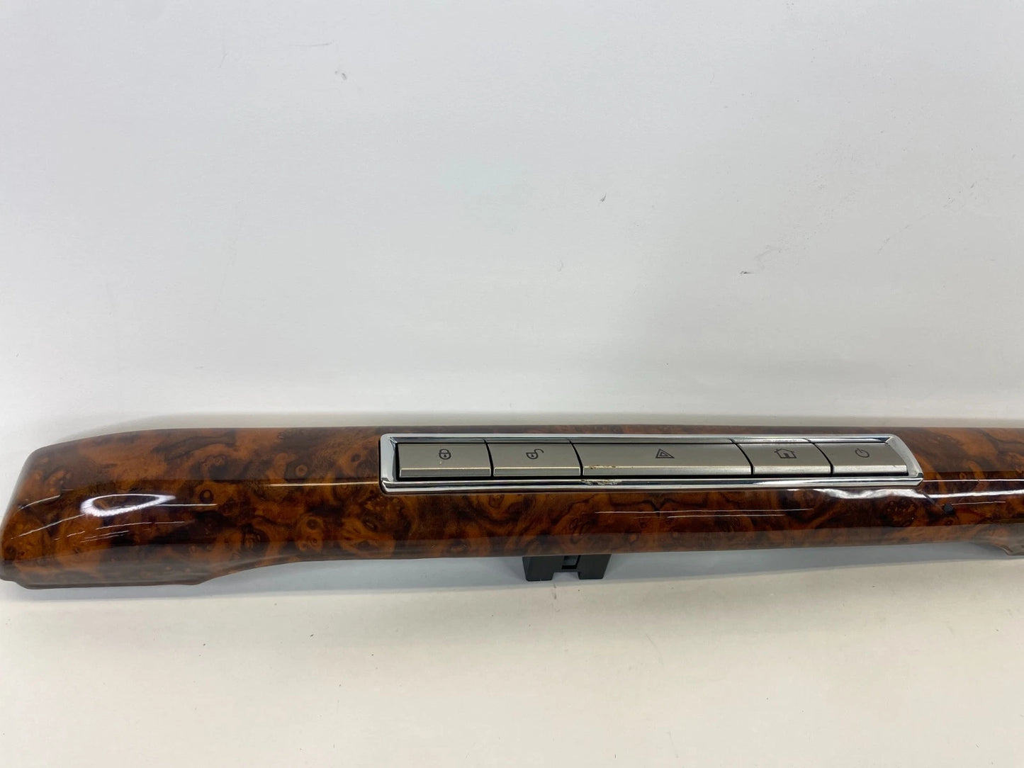 2009-2011 Jaguar XF Dash Instrument Panel Wood Trim w Switches 8X23-045K16-AB