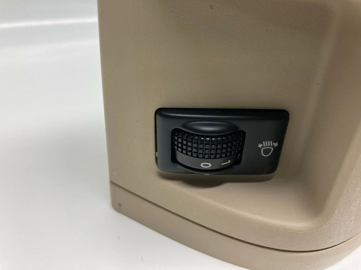 03-07 NISSAN MURANO LEFT SIDE DASH AC AIR VENT FOG LIGHT SWITCH 68485CA100 OEM