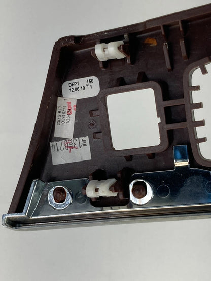 11-15 LINCOLN MKX DASH HEADLIGHT DIMMER SWITCH BEZEL TRIM MOLDING BA13-78044K67