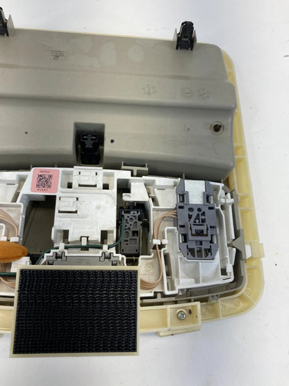 2014 2015 Nissan Rogue Select Front Overhead Console Dome Map Light Storage OEM