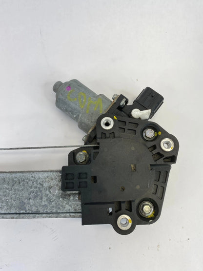 2006-2011 HONDA CIVIC REAR LEFT BACK SIDE POWER WINDOW MOTOR W/ REGULATOR