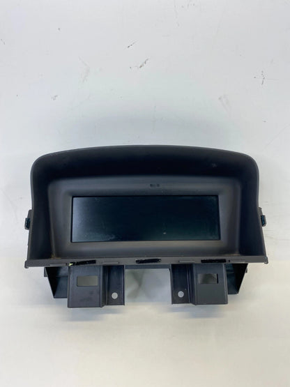 2011-2016 CHEVY CRUZE RADIO DASH INFORMATION DISPLAY SCREEN UNIT 22858074 OEM