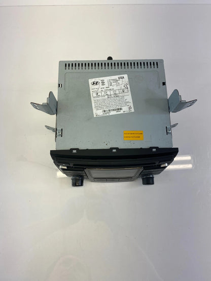 2011 HYUNDAI SONATA AM/FM XM RADIO CD PLAYER RECEIVER UNIT 96180-3Q000 OEM