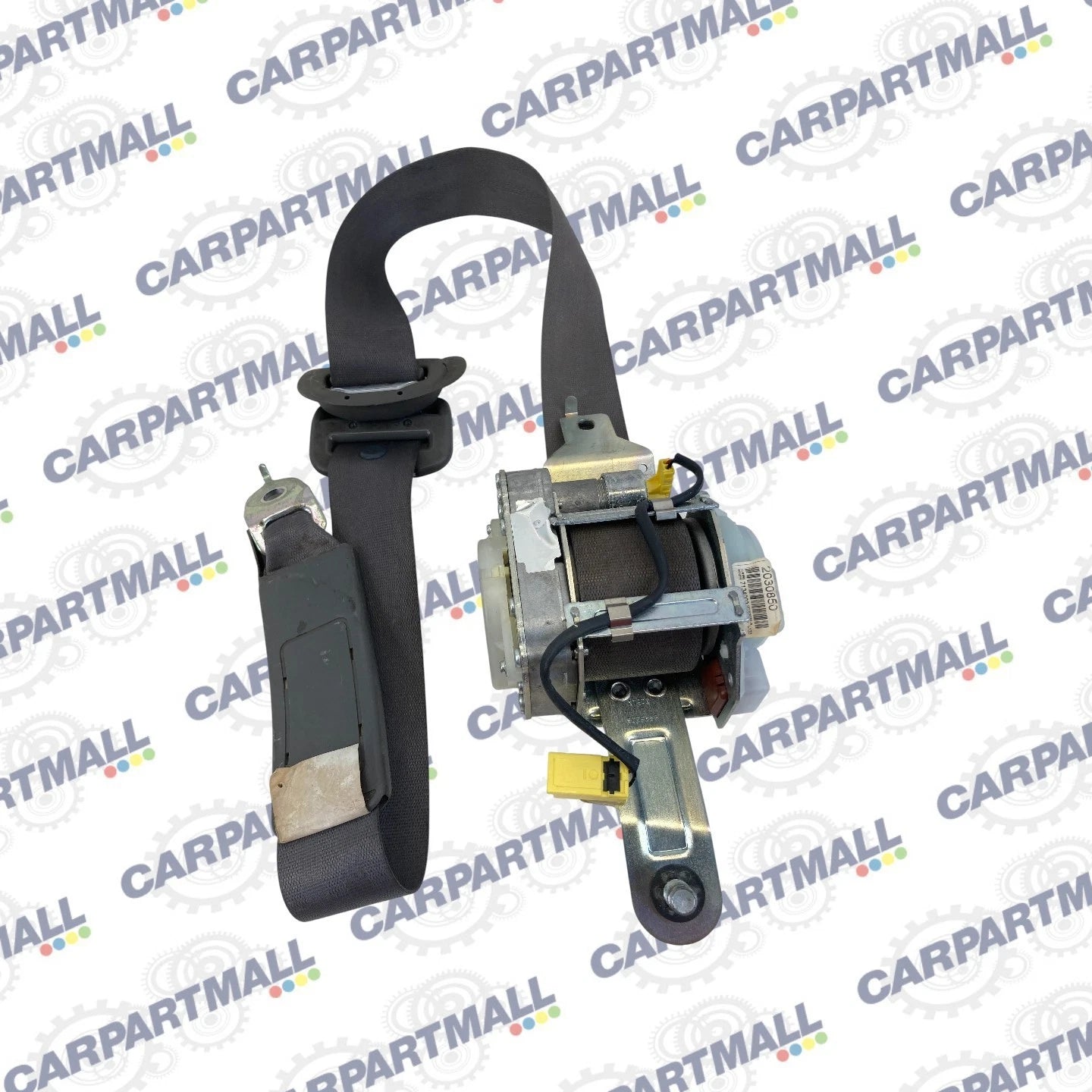 06 07 08 HONDA CIVIC SEDAN FRONT RIGHT PASSENGER SIDE SEAT BELT RETRACTOR OEM