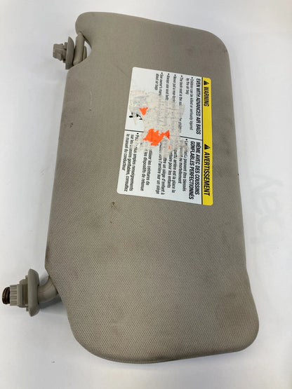 2008 2009 NISSAN ALTIMA FRONT RIGHT PASSENGER SIDE SUNVISOR SUN VISOR SHADE OEM