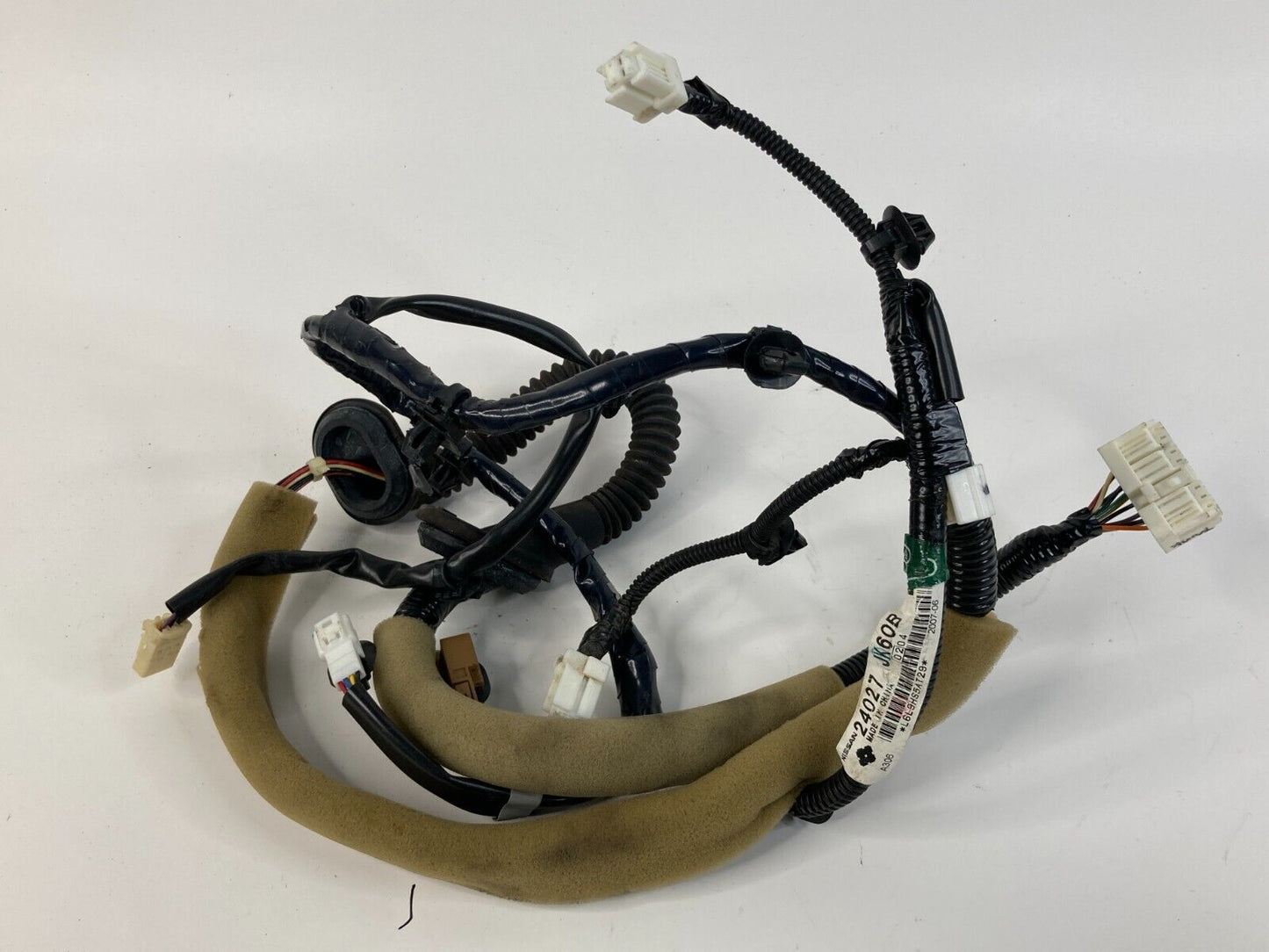 2007 2008 Infiniti G35 Rear Trunk Lid Wire Wiring Harness 24027-JK60B OEM