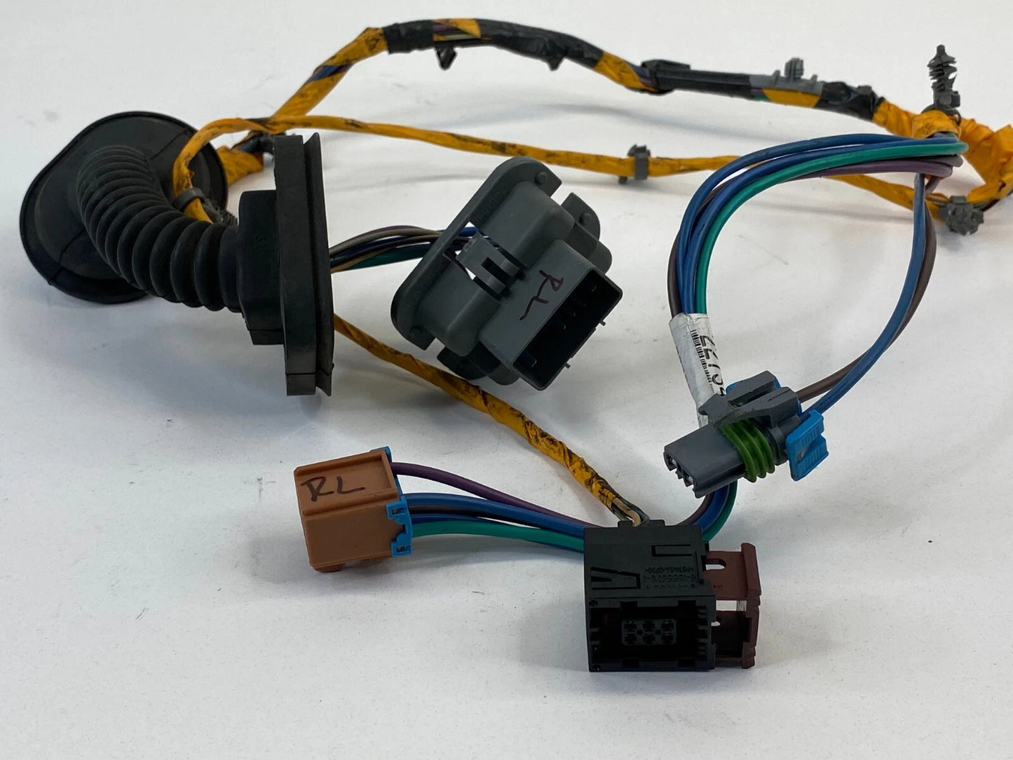 2006-2010 PONTIAC G6 REAR LEFT SIDE BACK DOOR WIRING WIRE HARNESS 22734026 OEM