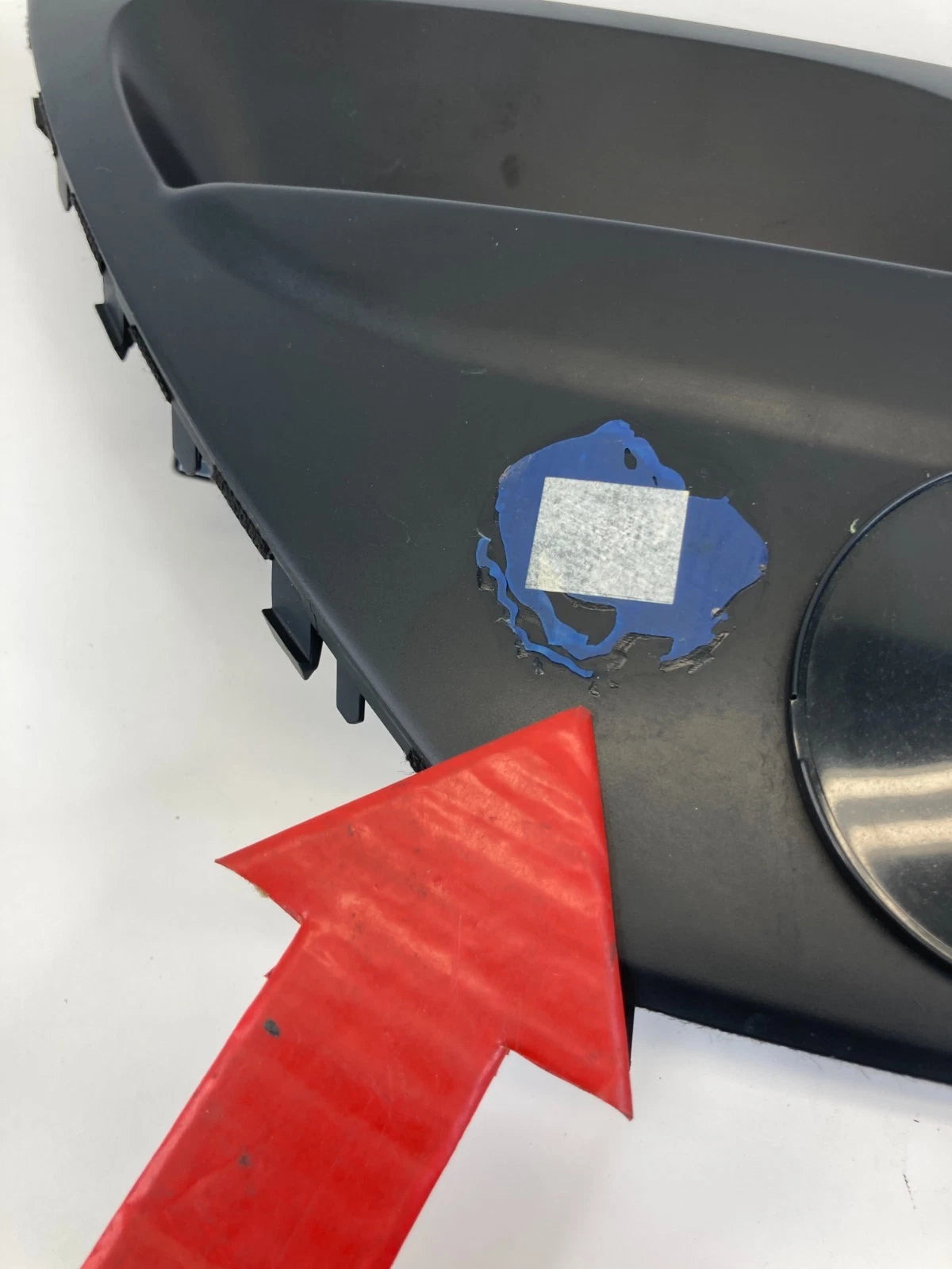 2014 2015 2016 Kia Forte Dash Clock Digital w/ Bezel Panel Trim 94510-A7100 OEM