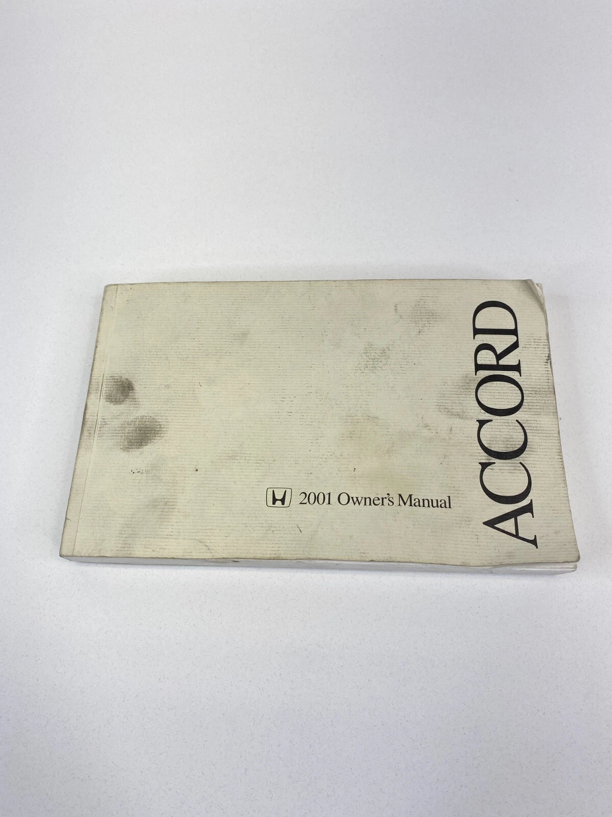 2001 HONDA ACCORD 2-DOOR OWNERS MANUAL HANDBOOK BOOK OEM