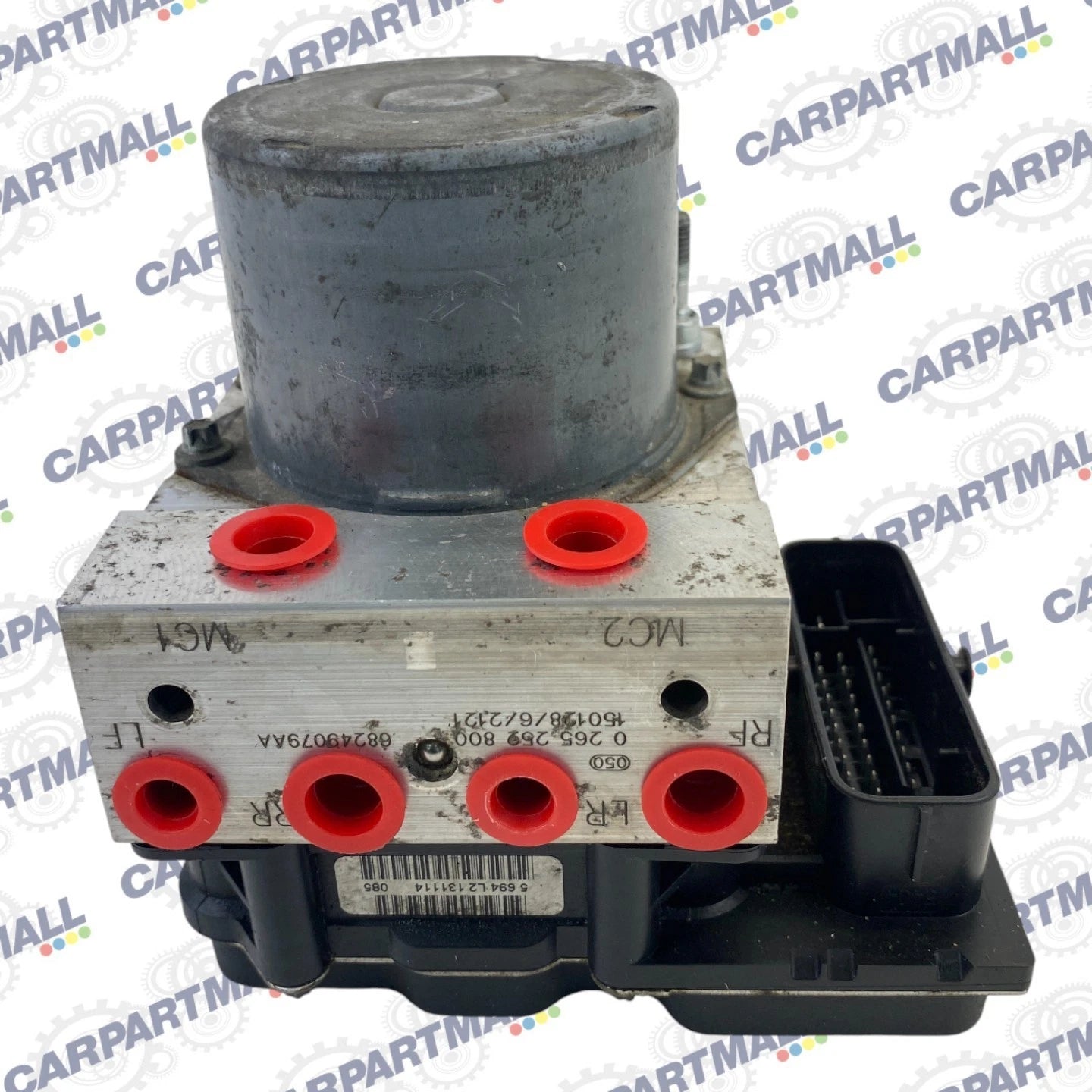 2012-2017 Fiat 500 1.4L L4 AT FWD ABS Anti Lock Brake Pump Module 68249079AA OEM