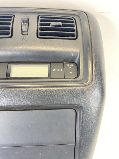 2013-2020 Nissan Pathfinder Rear A/C Heat Climate Control Bezel w/ Air Vent OEM