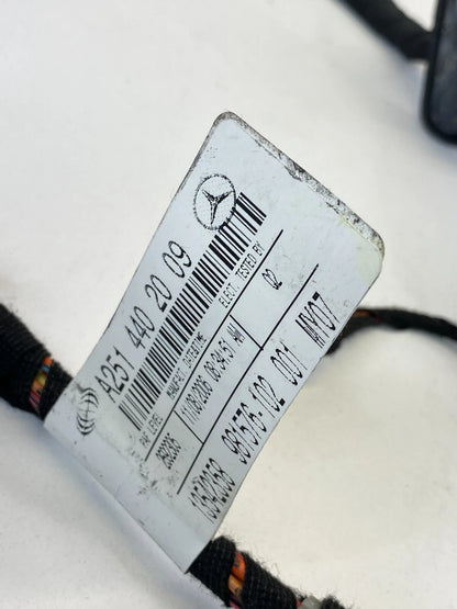 06-09 MERCEDES-BENZ ML 350 FRONT RIGHT SIDE DOOR WIRE WIRING HARNESS A2514402009