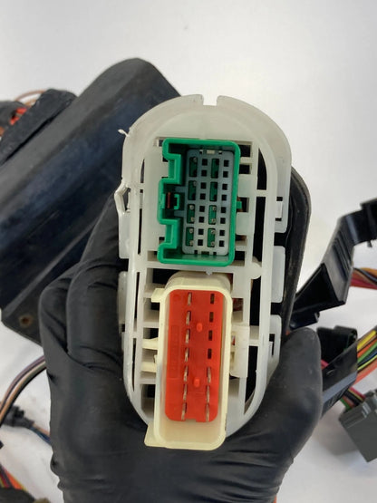 07-12 DODGE CALIBER FRONT LEFT DRIVER SIDE DOOR WIRING HARNESS 04795319AE OEM