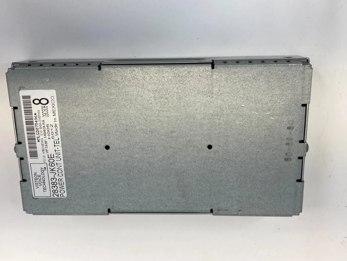 2007-2012 NISSAN ALTIMA TELEMATICS COMMUNICATION CONTROL MODULE OEM 28383-JK60E
