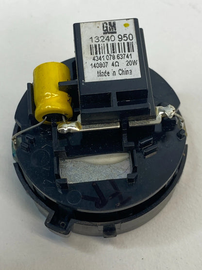 2013-2020 CHEVROLET SONIC FRONT RIGHT WINDSHIELD PILLAR TWEETER SPEAKER 13240950