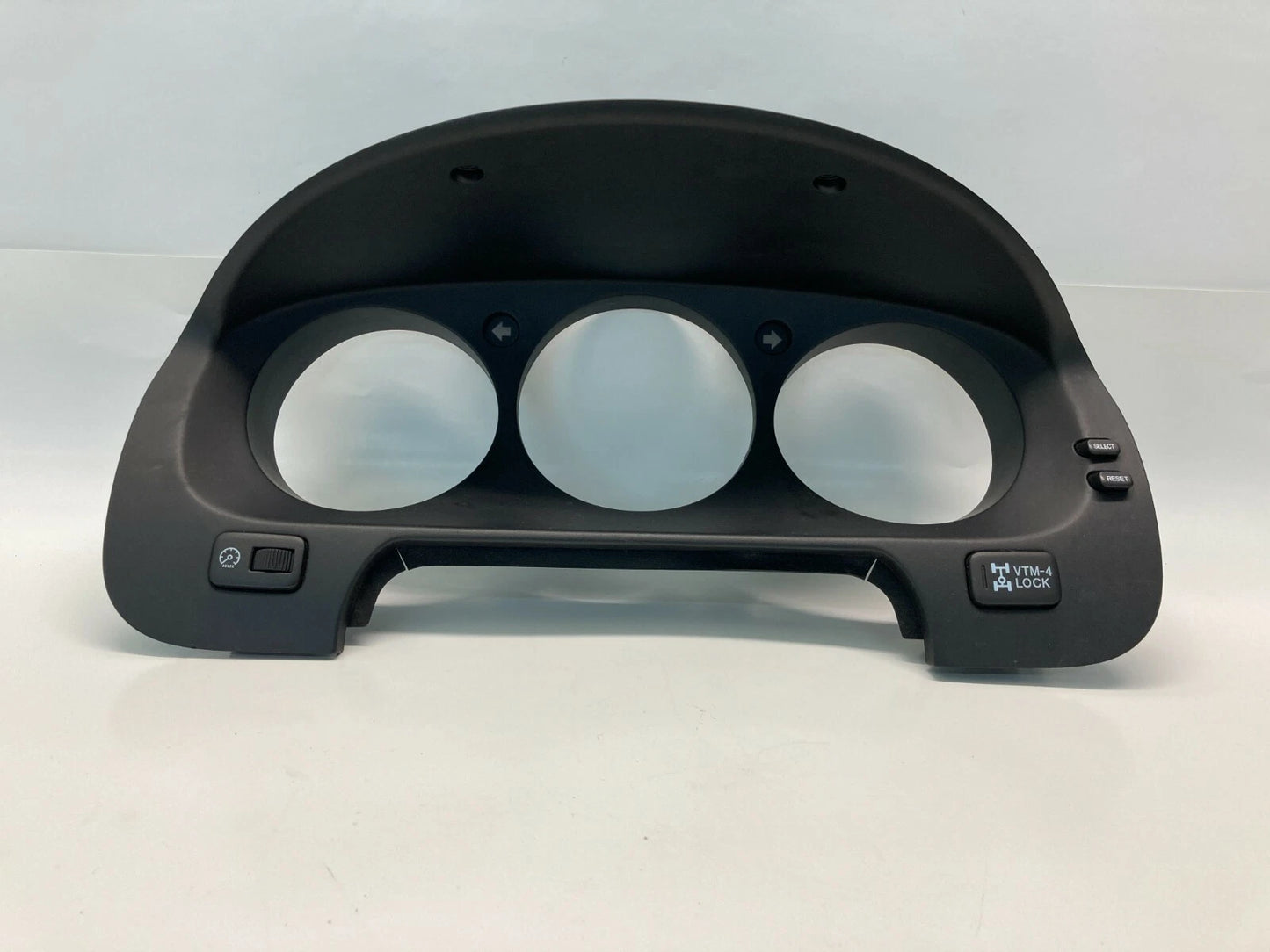 2001-2006 ACURA MDX INSTRUMENT PANEL DASH CLUSTER SPEEDOMETER BEZEL TRIM OEM