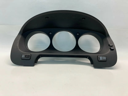 2001-2006 ACURA MDX INSTRUMENT PANEL DASH CLUSTER SPEEDOMETER BEZEL TRIM OEM