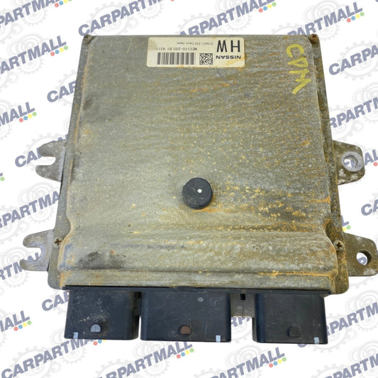 2009 NISSAN ALTIMA 2.5L ENGINE COMPUTER CONTROL MODULE ECM ECU PCM MEC110-260B1