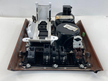 08-10 INFINITI QX56 08-15 NISSAN ARMADA CENTER CONSOLE SHIFTER BEZEL CUP HOLDER