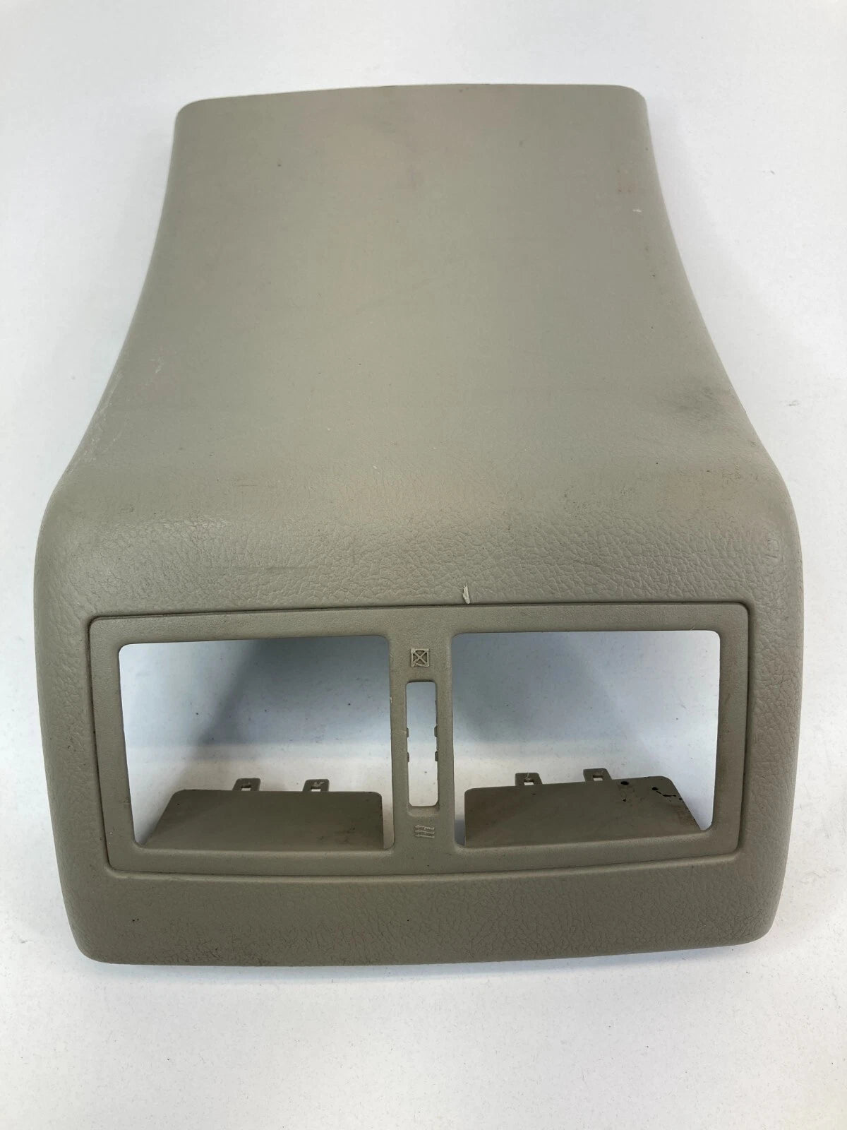 2007-2011 TOYOTA CAMRY HYBRID CENTER CONSOLE REAR AIR VENT PANEL 58923-06040 OEM
