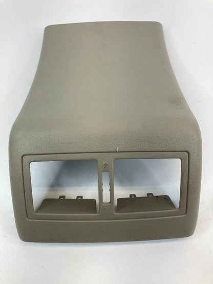 2007-2011 TOYOTA CAMRY HYBRID CENTER CONSOLE REAR AIR VENT PANEL 58923-06040 OEM