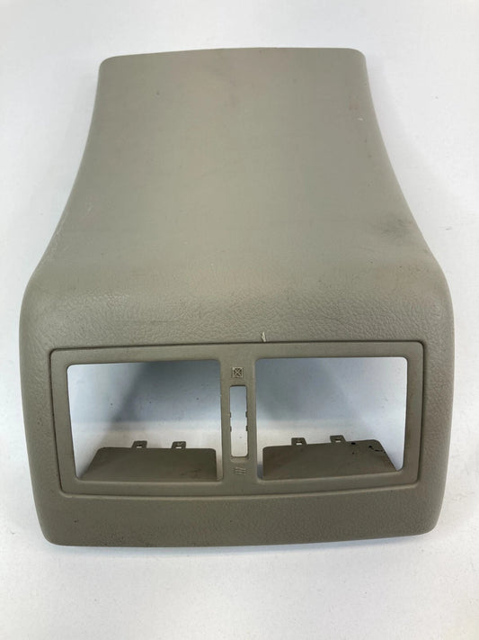 2007-2011 TOYOTA CAMRY HYBRID CENTER CONSOLE REAR AIR VENT PANEL 58923-06040 OEM