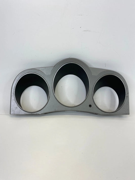 08-10 DODGE AVENGER DASH SPEEDOMETER CLUSTER BEZEL TRIM SURROUND OEM 0YH031SGAF