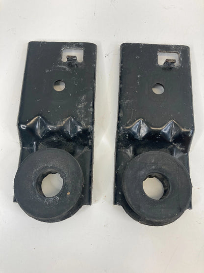 1998-2002 LINCOLN TOWN CAR MOUNT RADIATOR UPPER BRACKET MOUNT PAIR SET OEM