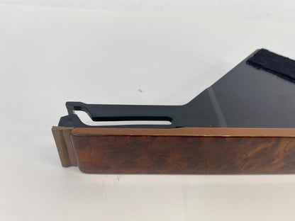 98-01 Audi A6 Quattro Console Emergency Brake Lever Trim Bezel Wood 4B0711463M