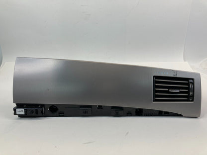 09-11 Jaguar XF Right Side Dash AC Air Vent Bezel Trim Panel 8X23043C26AH OEM