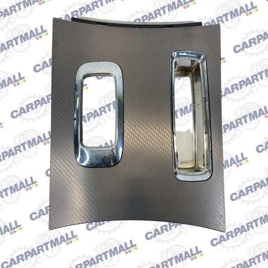 2012-2017 DODGE CHARGER A/T CENTER CONSOLE PANEL COVER TRIM 1WA69AAAAA OEM