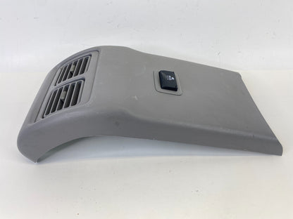 2002 2003 2004 Toyota Avalon Rear Center Console Air Vent Grille w/ Plug OEM