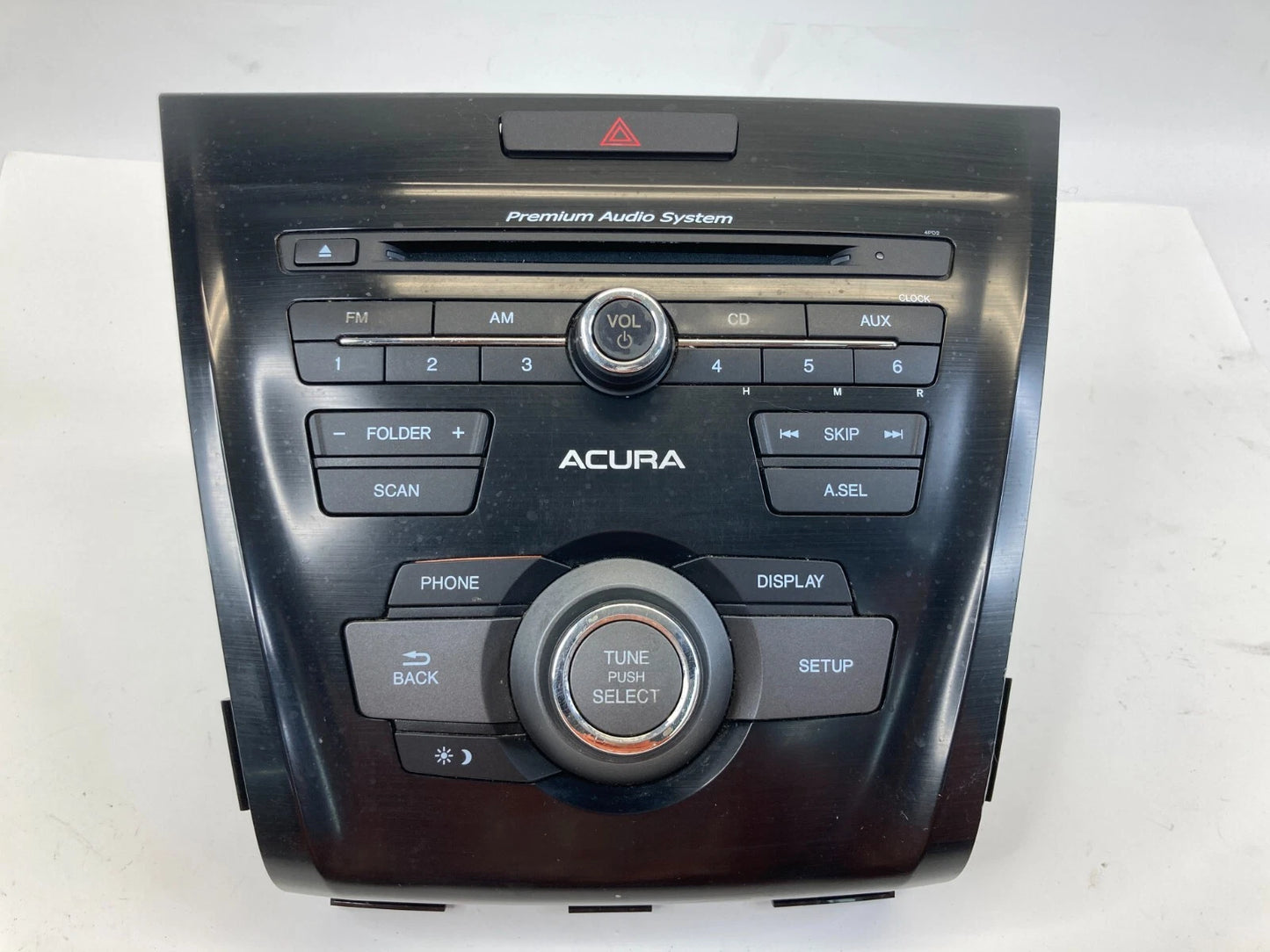 2013-2015 Acura ILX Dash AM/FM Radio Receiver 6 Disc CD Player 39100-TX6-A21 OEM