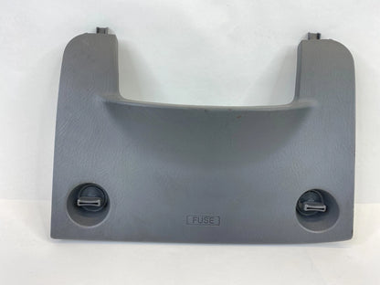 2001-2005 HONDA CIVIC LEFT LOWER INTERIOR FUSE ACCESS PANEL COVER 77301S5AA000