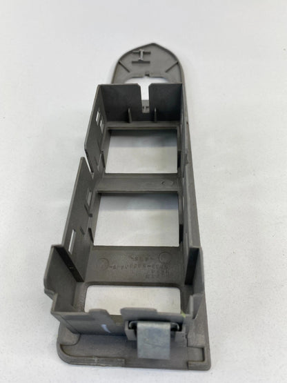 2007-2009 LINCOLN MKZ FRONT LEFT SIDE WINDOW SWITCH TRIM BEZEL OEM 6H63-54240A41