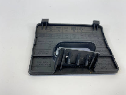 2008-2013 NISSAN ROGUE DASH FUSE BOX DOOR PANEL LID COVER TRIM 68964-JM00A OEM