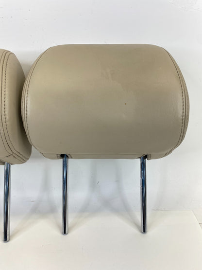 2002 2003 Lexus ES300 Front Seat Headrest Left & Right Head Rest Set Pair OEM