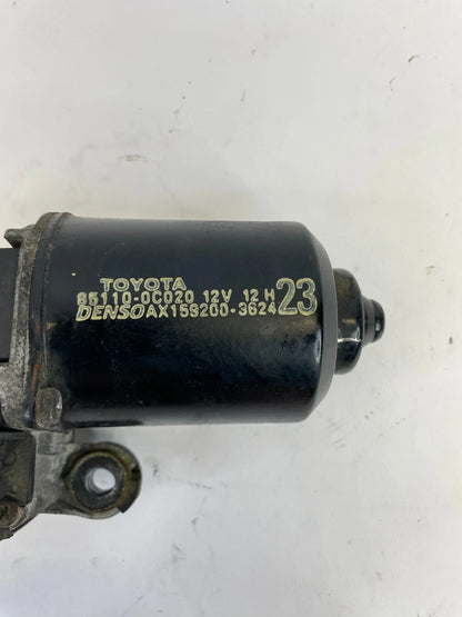 2000-2006 TOYOTA TUNDRA FRONT WINDSHIELD WIPER MOTOR ASSEMBLY 85110-0C020