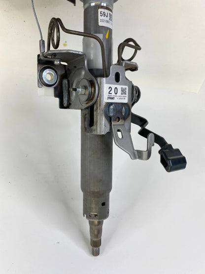 10-15 TOYOTA PRIUS HYBRID 1.8L AT POWER STEERING COLUMN MOTOR 45250-47200 OEM