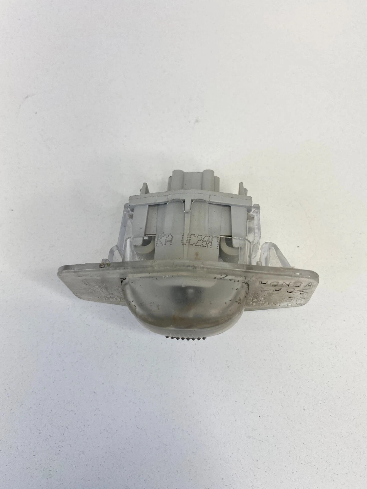 2007-2012 ACURA RDX REAR LICENSE PLATE LIGHT LAMP ASSEMBLY OEM