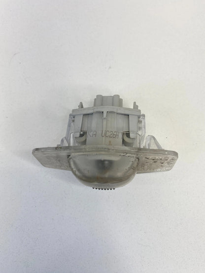 2007-2012 ACURA RDX REAR LICENSE PLATE LIGHT LAMP ASSEMBLY OEM