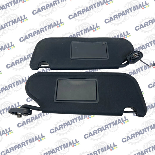 11-14 CHRYSLER 200 CONVERTIBLE LEFT & RIGHT SUNVISOR SUN VISOR SHADE PAIR SET